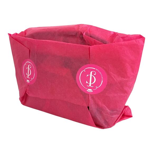 Juicy Couture Cosmetic Makeup Bag Leopard Print Black Brown Size Small NWT - Picture 13 of 14